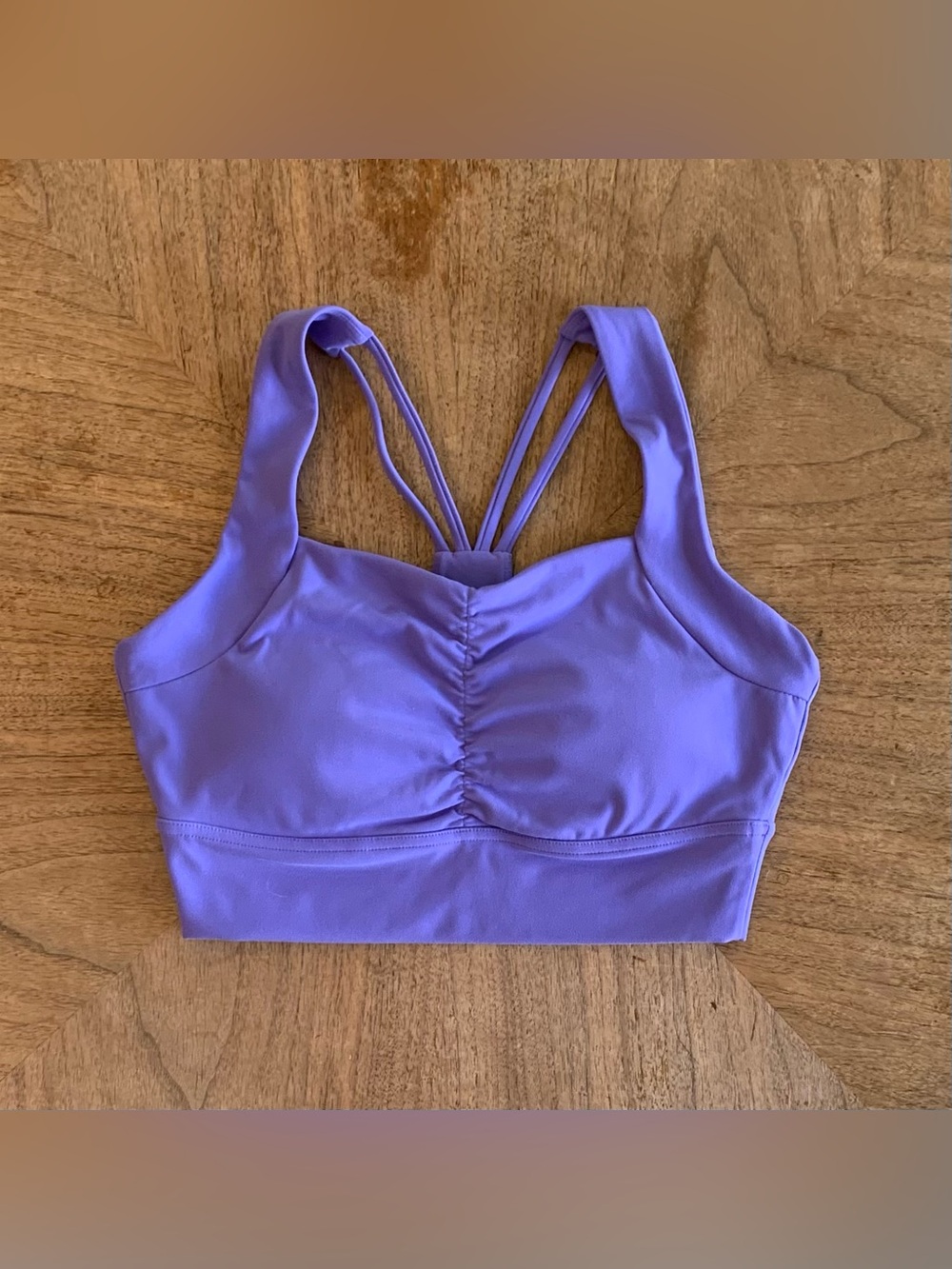 BuffBunny Very Peri Bloom Bra